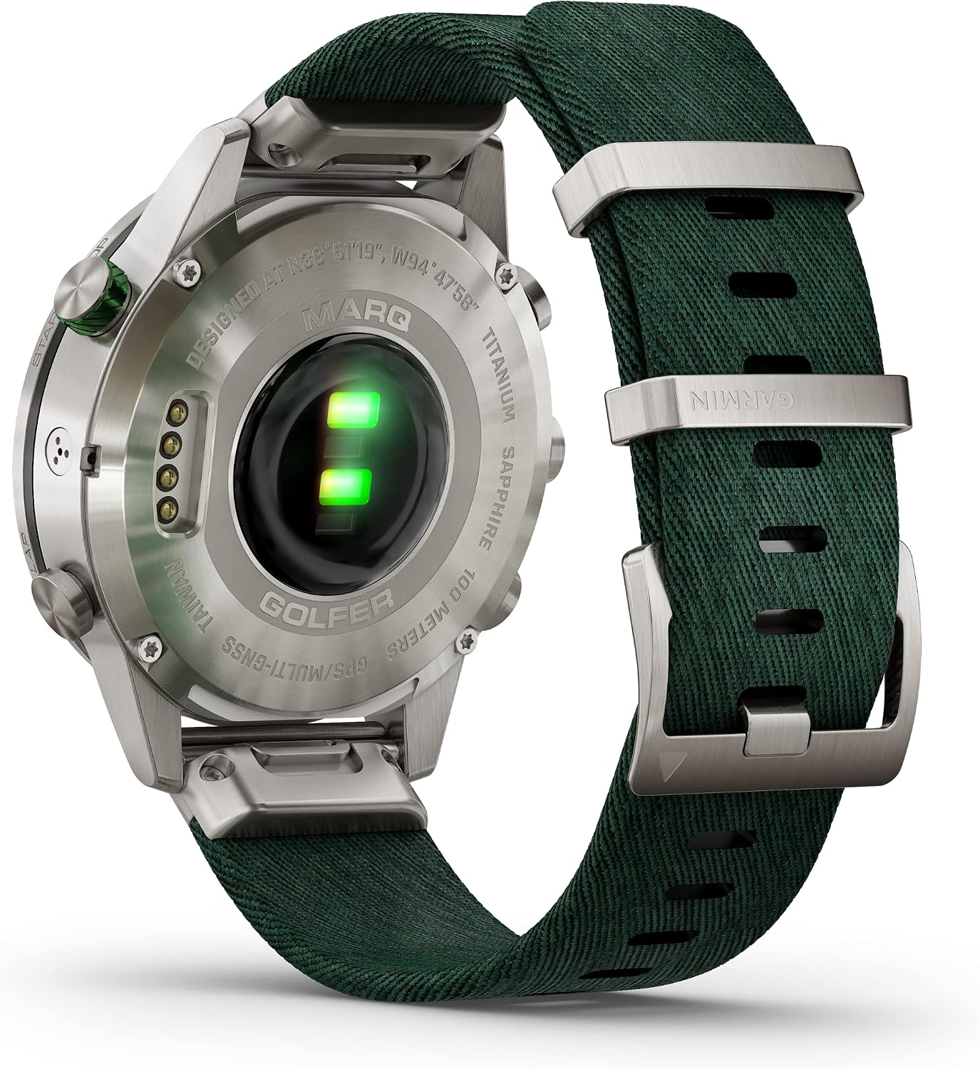 Garmin MARQ Golfer Gen 1 Golf Smartwatch, 010-02394-00