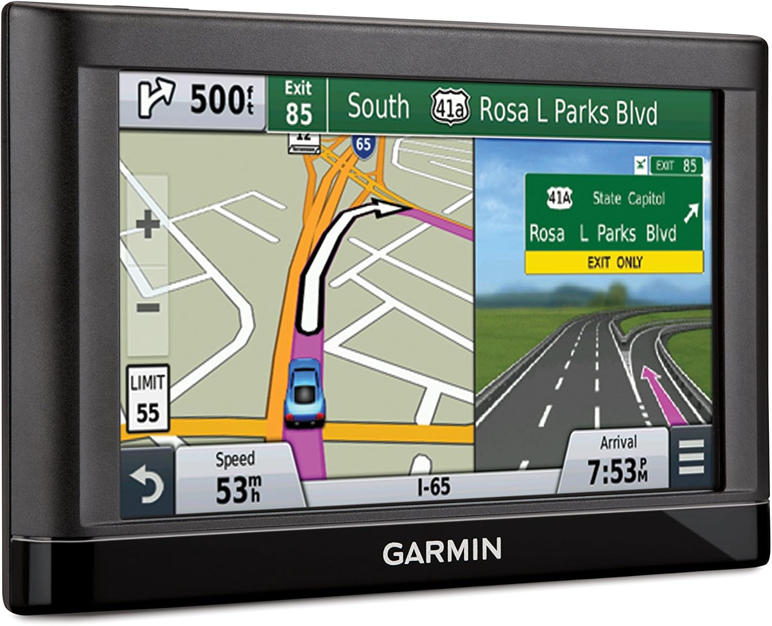 Garmin 010-N1211-04 Garmin nuvi 65LMT, Refurbished