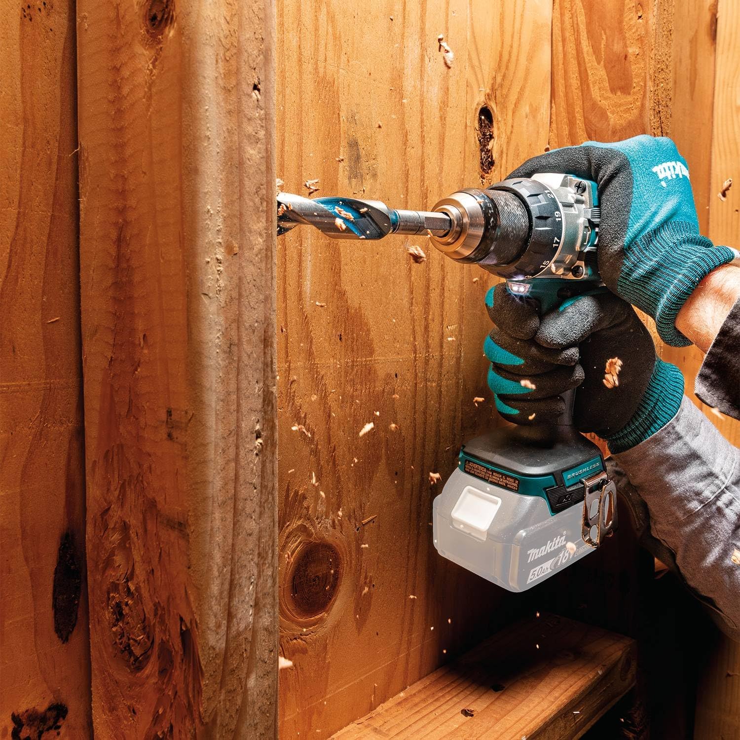 Makita XT296ST 18V LXT® Lithium-Ion Brushless Cordless 2-Pc. Combo Kit (5.0Ah)