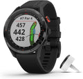 Garmin Approach S62 Bundle, Premium Golf GPS Watch with 3 CT10 Club Tracking Sensors, Built-in Virtual Caddie, Mapping and Full Color Screen, Black (Renewed)