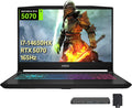 msi Katana 15.6' QHD 165Hz Gaming Laptop, Intel i7-14650HX, ‎NVIDIA GeForce RTX 5070, 16GB DDR5 RAM, 1TB SSD, 4-Zone RGB Backlit Keyboard, Cooler Boost 5, Win 11, Black, 1TB Docking Station Set