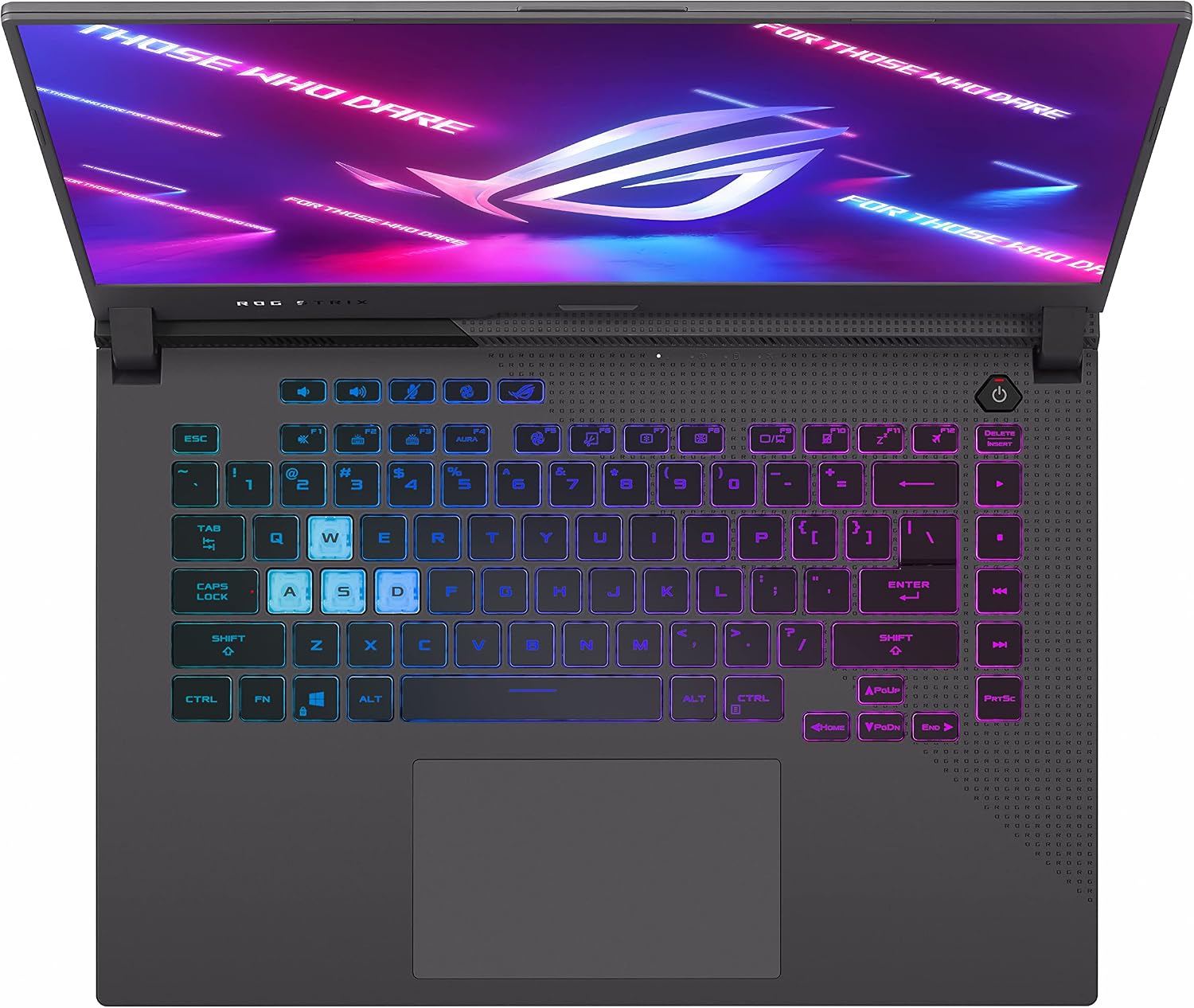 ASUS ROG Strix G15 (2021) Gaming Laptop, 15.6â€ 144Hz IPS Type FHD Display, NVIDIA GeForce RTX 3050, AMD Ryzen 7 4800H, 8GB DDR4, 512GB PCIe NVMe SSD, RGB Keyboard, Windows 10, G513IC-EB73