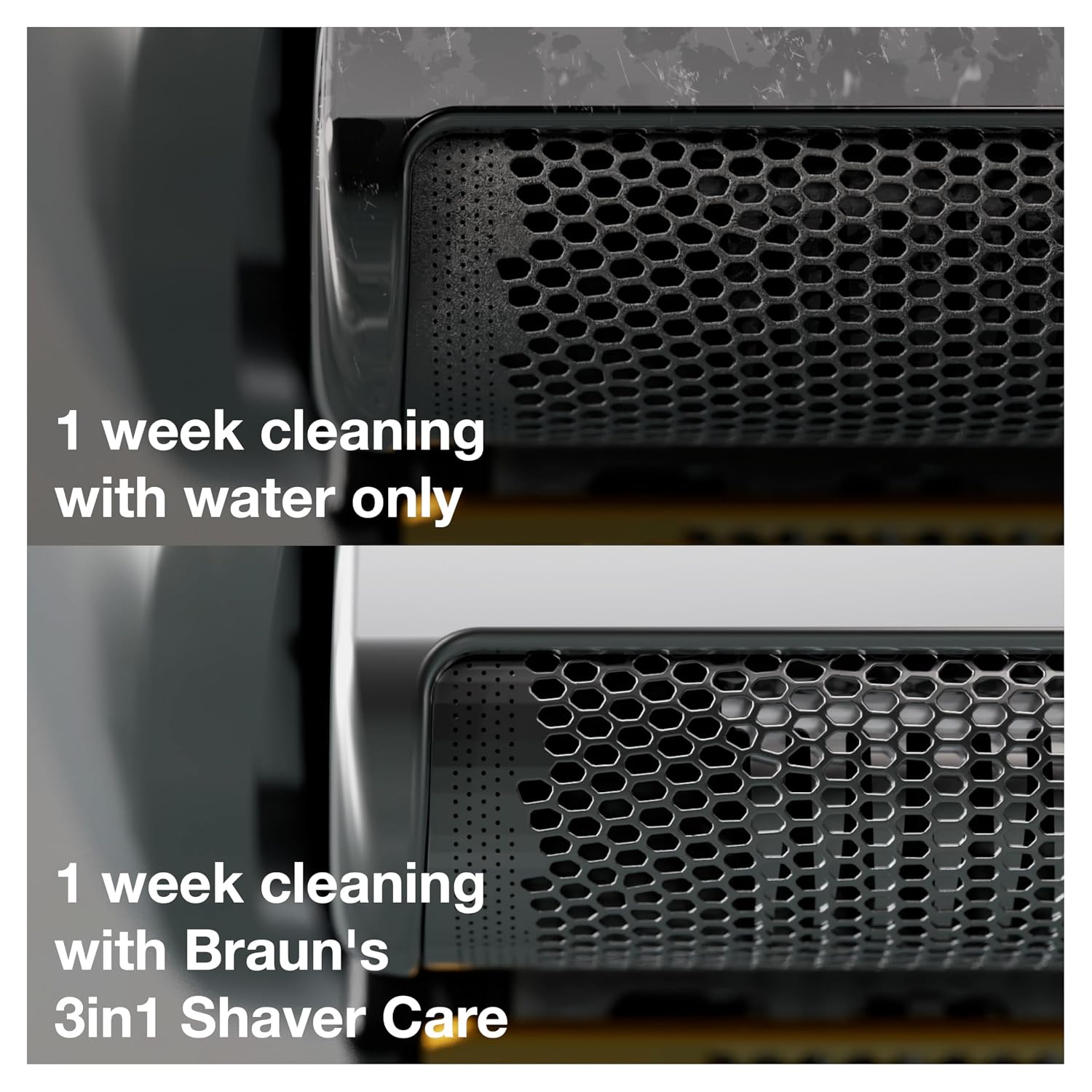 Braun Series 9 Pro 9487cc Electric Razor for Men, Wet & Dry, Rechargeable, Electric Shaver with Clean & Charge Station and ProCare Attachment w/ Clean & Renew Refill Cartridges CCR, 3 Pack