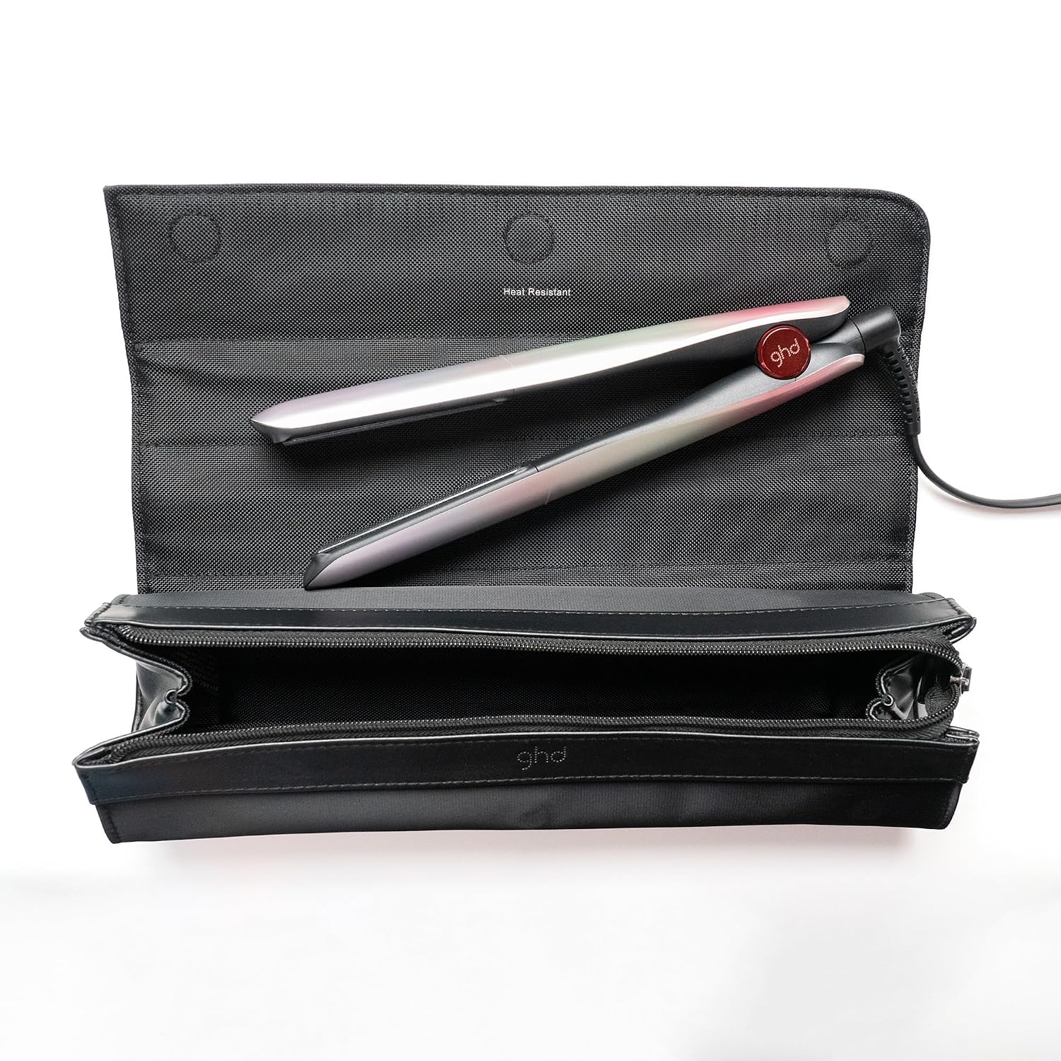 ghd Gold ― 1' Flat Iron Hair Straightener | Professional Ceramic Hair Straightening Styling Tool for Stronger Hair & More Color Protection