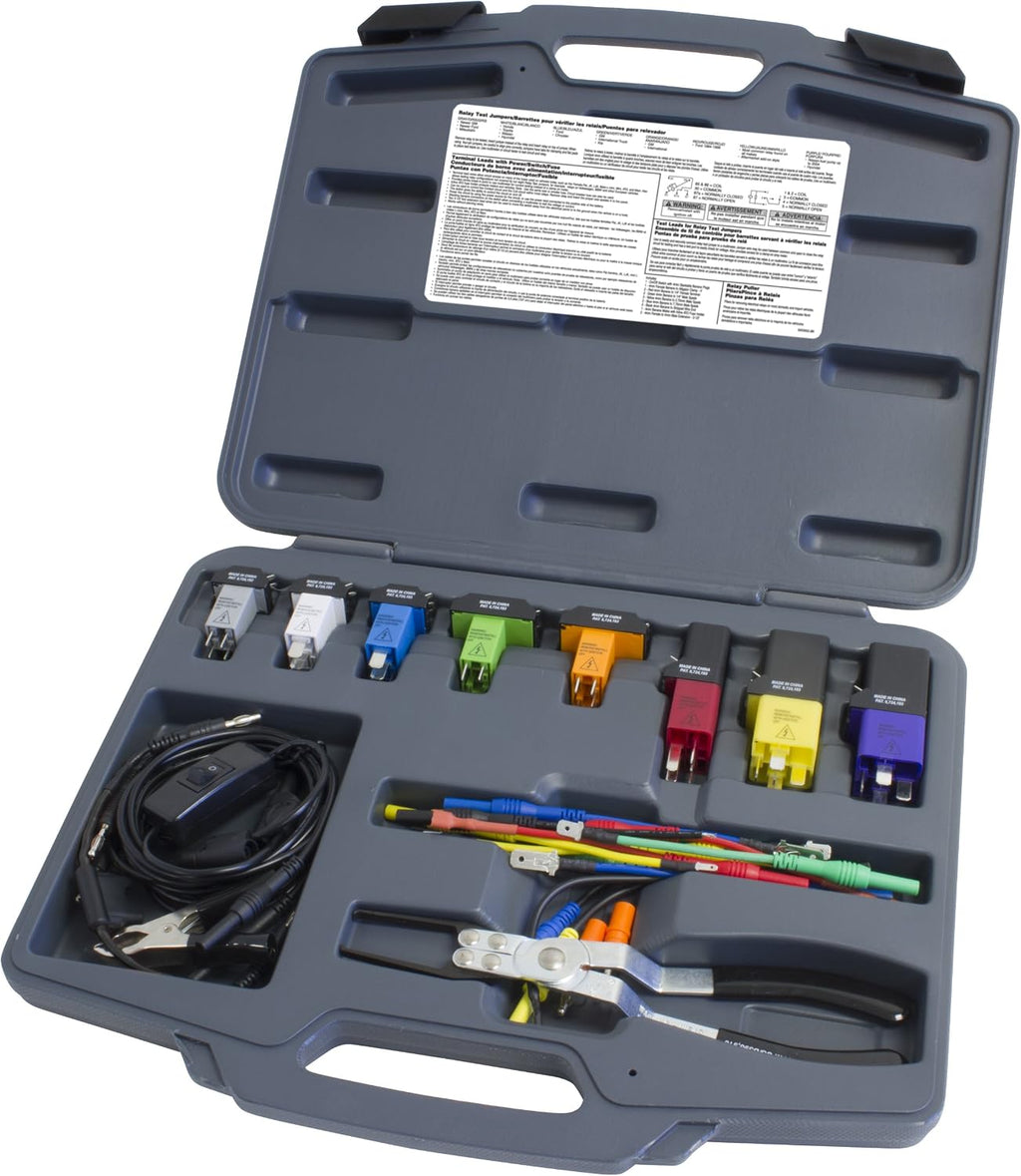 Lisle 69300 Master Relay And Fused Circuit Test Kit