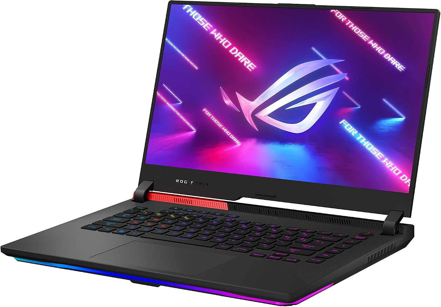 ASUS ROG Strix G15 (2021) Gaming Laptop, 15.6' 300Hz IPS Type FHD Display, NVIDIA GeForce RTX 3070, AMD Ryzen R9-5900HX, 16GB DDR4, 1TB PCIe NVMe SSD, RGB Keyboard, Windows 10, G513QR-ES96