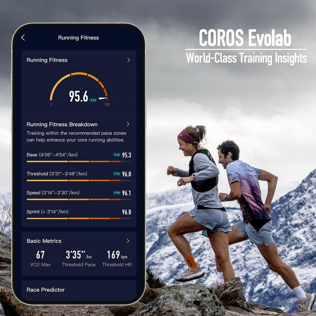 COROS APEX 2 GPS Outdoor Watch Black