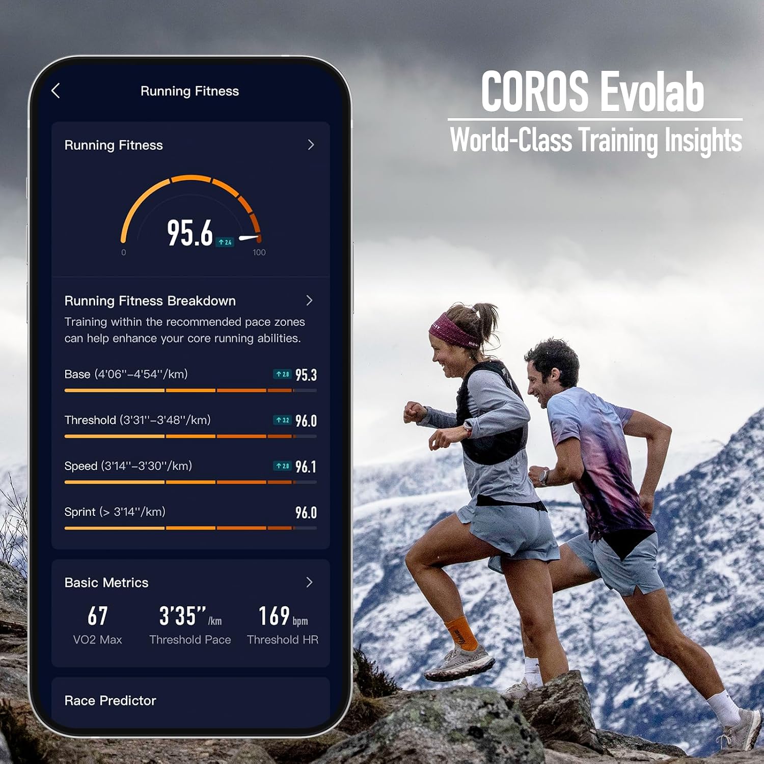 COROS APEX 2 GPS Outdoor Watch Black
