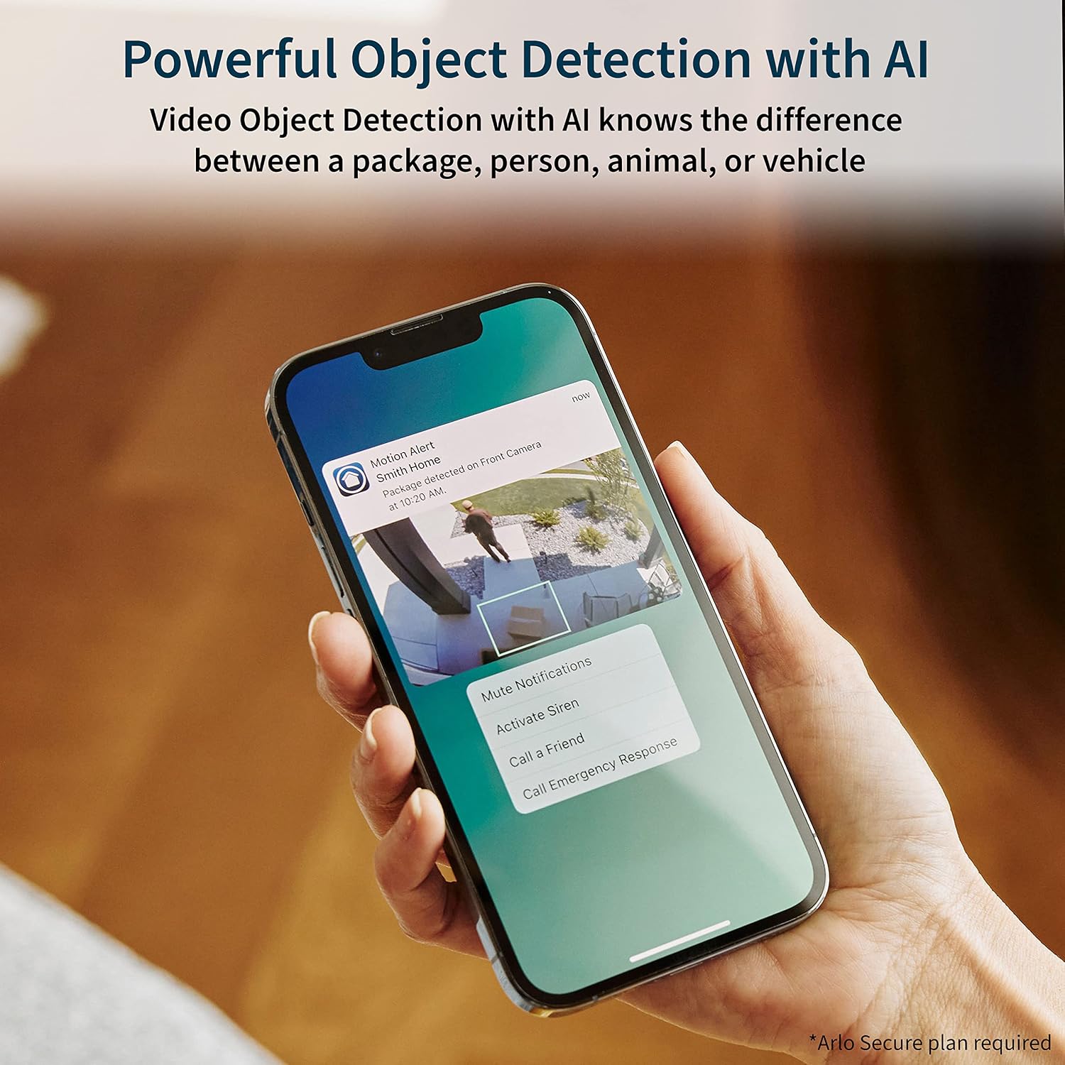 Arlo Pro 5S Spotlight Security Camera 2K HDR 5 Camera Bundle | Outdoor | Wireless with Spotlight | Dual-Band Wi-Fi | 12X Zoom, 2-Way Audio, Color Night Vision, Live Stream | White
