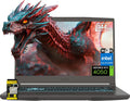 msi Thin 15.6' FHD 144Hz IPS Gaming Laptop, 13th Gen Intel Core i5-13420H, NVIDIA GeForce RTX 4050, 16GB RAM, 1TB SSD, WiFi 6, Backlit Keyboard, Cooler Boost, Windows 11 w/ICP Hub