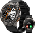 KOSPET Smart Watch for Men, 60 Days Extra-Long Battery, 50M Waterproof for Swimming, Rugged Military Full Metal Body Smartwatch, 1.43' AMOLED Always-On Fitness Watch(Answer/Make Calls) AI Voice