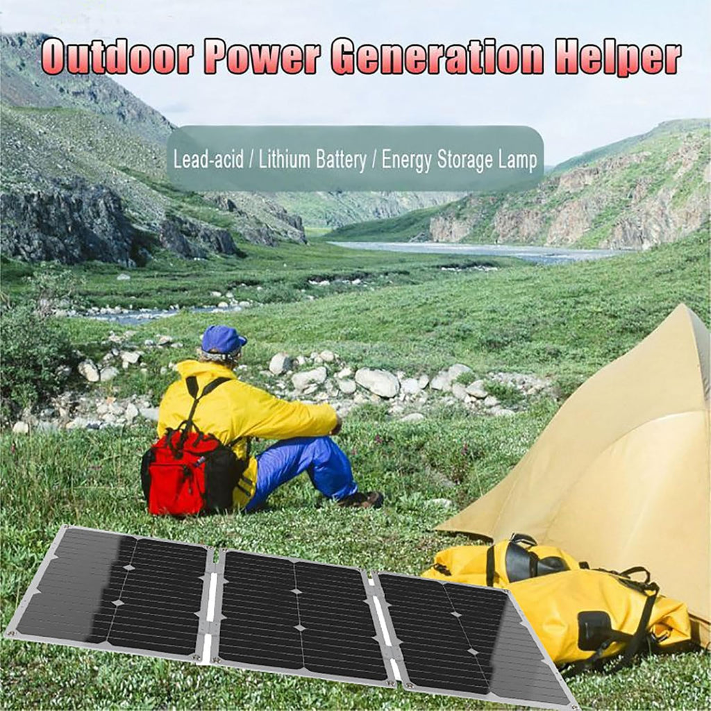 3000W Off-Grid Solar Panel Kit with 60W Monocrystalline Panel & 30A PWM Charge Controller for RV, Outdoor, and Home Use(110V)(110V)