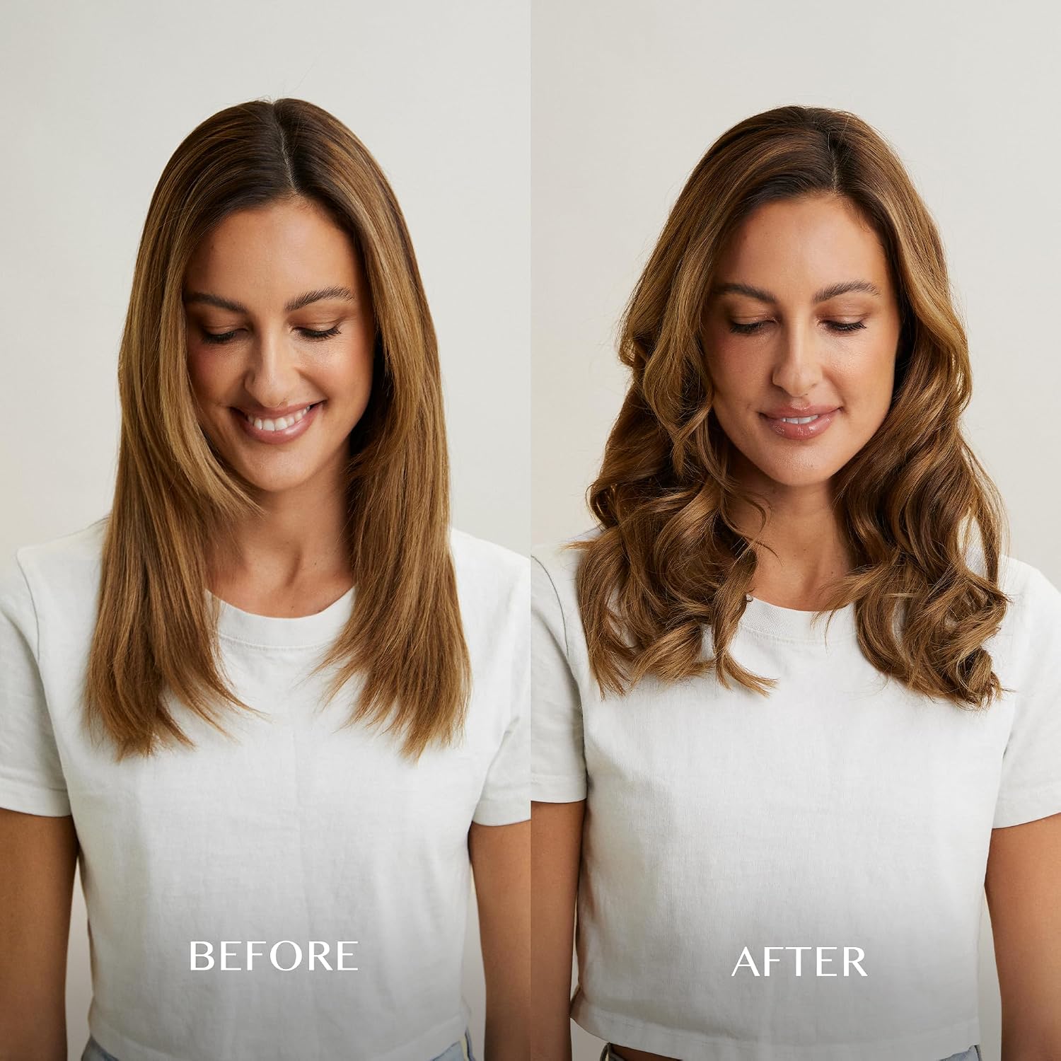 Kristin Ess 3-in- Professional Titanium Hair Straightener Curler 2 in 1,Beach Waver Combo for Women with Curly,Frizzy, Thick Hair-1 1/4 Inch Dual Voltage Flat Iron,Travel Cap - 440 Degree (Pack of 4)