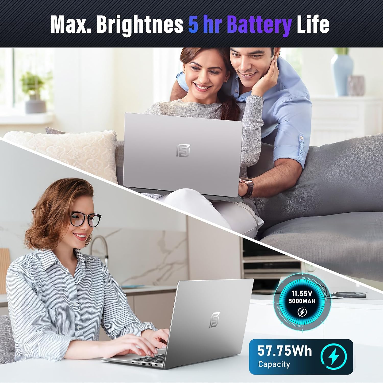 NAIKLULU Gaming Laptop Computer,15.6 Inch Laptop,i7-1195G7 4C/8T Processor(up to 5Ghz),MX450 Graphics,16GB RAM 1TB SSD,15.6'FHD 1920 * 1080 Display,WiFi 5,BT4.2,Backlit Keyboard