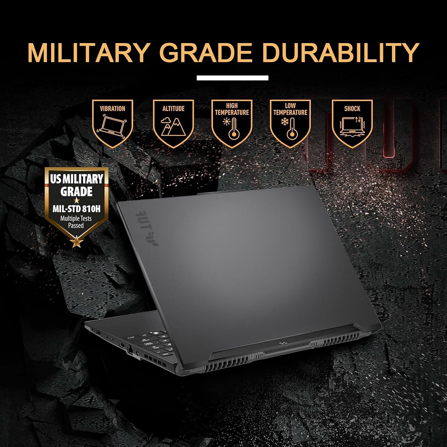 ASUS TUF A16 Gaming Laptop, 16' 165Hz WUXGA Display, AMD Ryzen 7 7735HS(8-core), ‎64GB DDR5 RAM, 2TB SSD, Radeon RX 7700S, 100% sRGB, Backlit Keyboard, WiFi 6, Windows 11 Pro & Designed Mouse