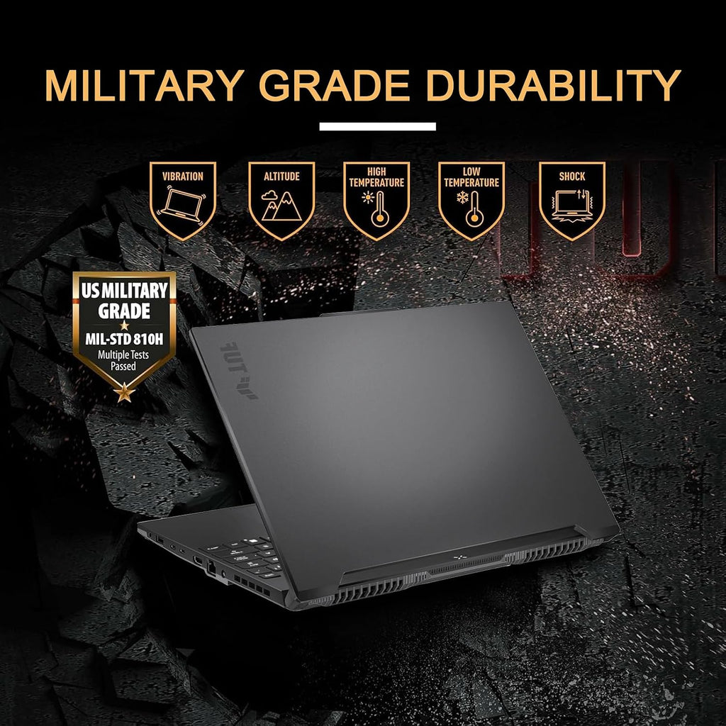 ASUS TUF A16 Gaming Laptop, 16' 165Hz WUXGA Display, AMD Ryzen 7 7735HS(8-core), ‎16GB DDR5 RAM, 512GB SSD, Radeon RX 7700S, 100% sRGB, WiFi 6, Backlit Keyboard, Windows 11 Pro & Designed Mouse
