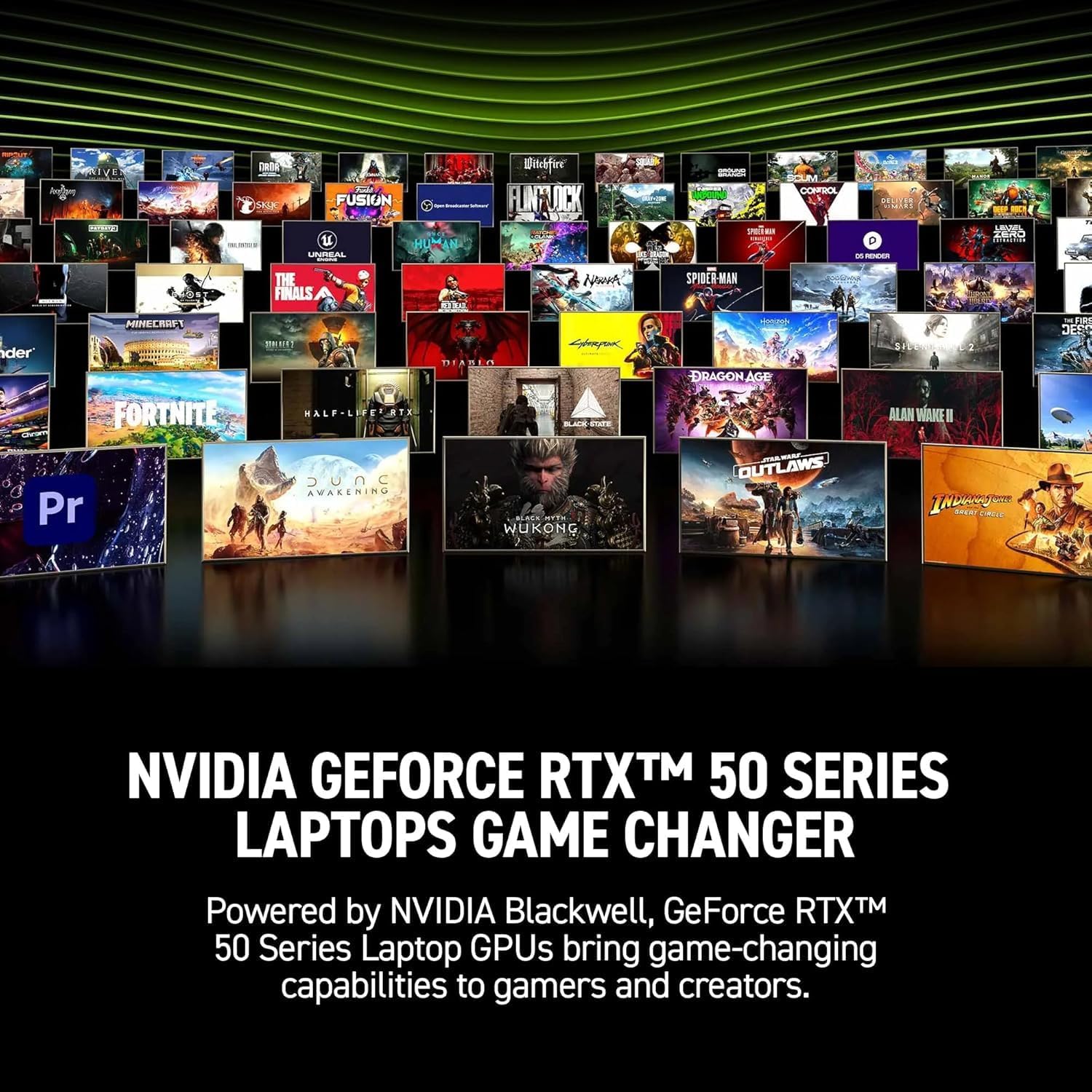 MSI Katana 15.6' QHD 165Hz QHD Gaming Laptop, 14th Gen Intel Core i7-14650HX (Up to 5.2GHz), NVIDIA GeForce RTX 5070 8GB GDDR7, 64 GB DDR5 RAM, 1 TB SSD, RGB KB, Copilot AI, Win 11 Pro, Accessories