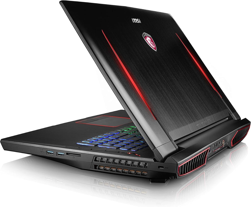 msi VR Ready GT73VR Titan Pro-202 17.3' Extreme Gaming Laptop Geforce GTX 1080 i7-6820HK 32GB 512GB SSD + 1TB Windows 10