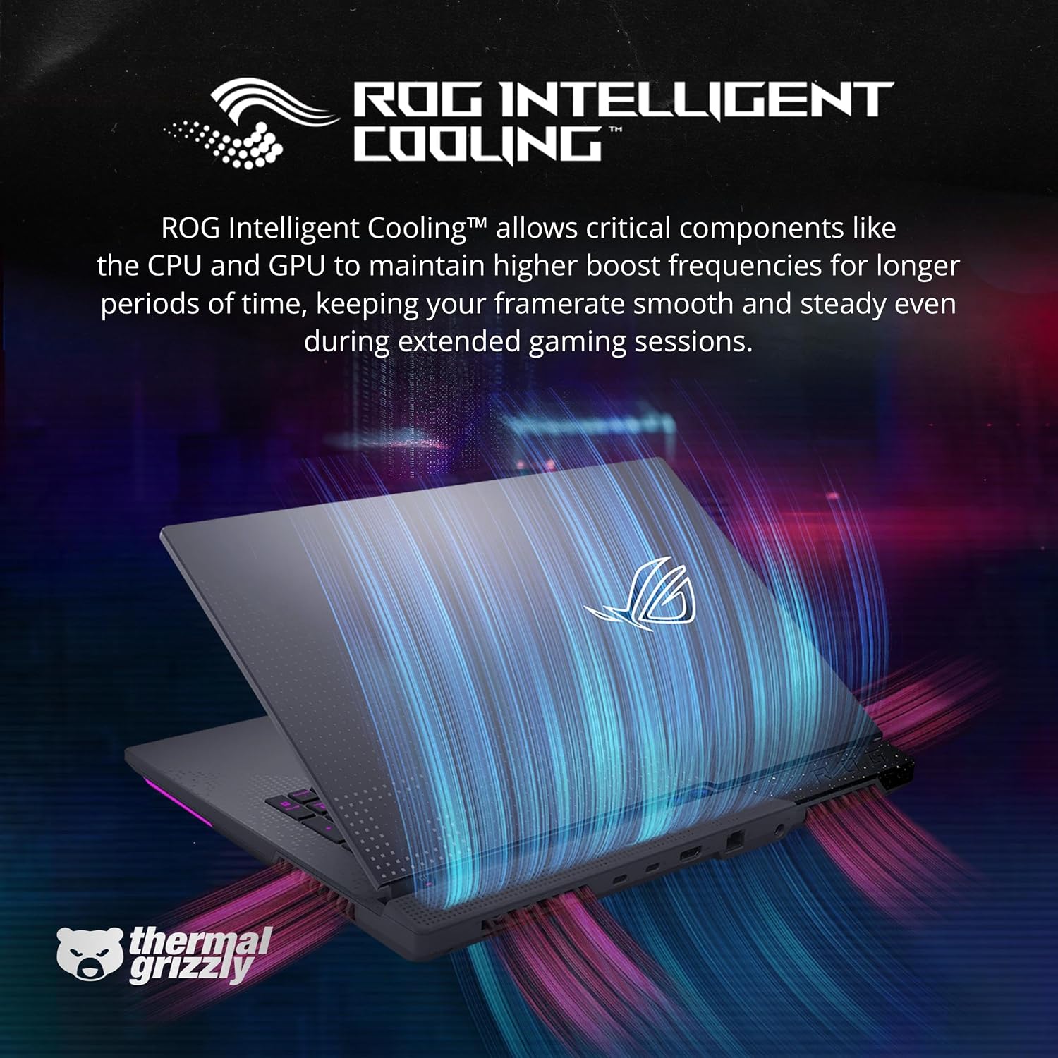 ASUS ROG Strix G17 (2023) Gaming Laptop, 17.3' QHD 240Hz Display, AMD Ryzen 9 7845HX, GeForce RTX 4060, 32GB DDR5 RAM, 1TB PCIe SSD, RGB Backlit Keyboard, Win 11 Pro, Gray, 32GB USB Card (Renewed)