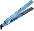 BaBylissPRO Nano Titanium Flat Iron Hair Straightener, 1' Curved Styler for Professional Salon Results and All Hair Types