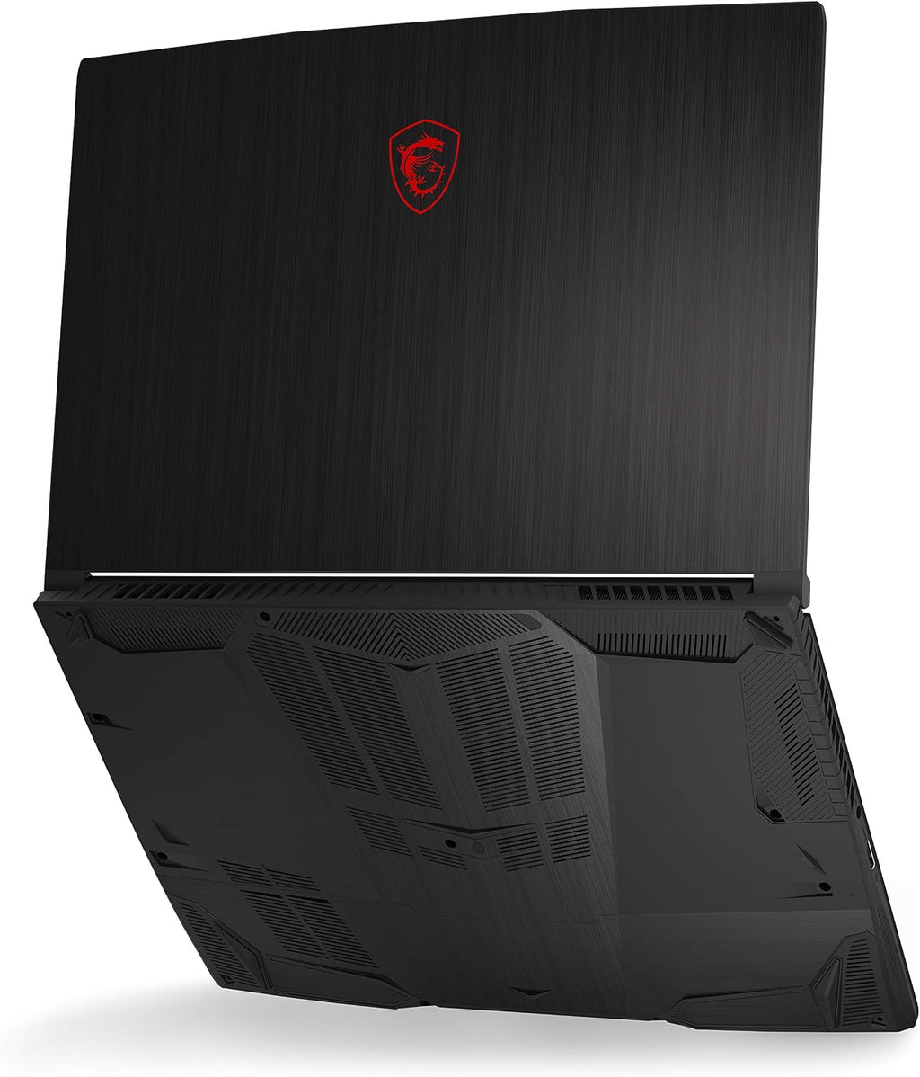 msi GF65 Gaming Laptop: 15.6' 144Hz FHD 1080p, Intel Core i7-10750H 6 Core, NVIDIA GeForce RTX 3060, 16GB, 512GB NVMe SSD, WiFi 6, Red Keyboard, Win 10, Black (10UE-047)