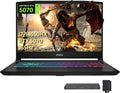 msi Katana 15.6' QHD 165Hz Gaming Laptop, Intel i7-14650HX, GeForce RTX 5070 8GB GDDR7, 32GB DDR5, 2TB SSD, 4-Zone RGB Backlit Keyboard, Cooler Boost 5, Win 11, Black, 512GB Docking Station Set