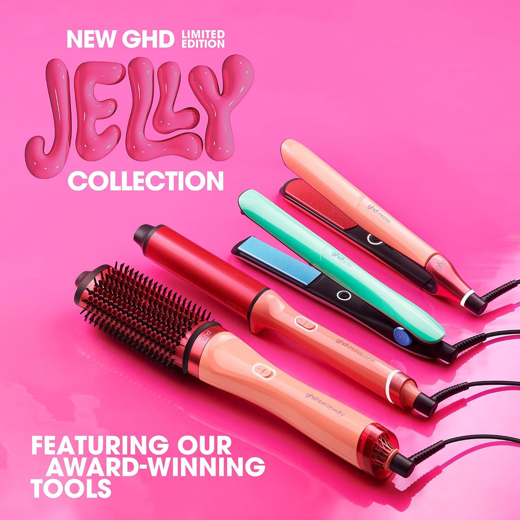 ghd Gold ― 1' Flat Iron Hair Straightener | Professional Ceramic Hair Straightening Styling Tool for Stronger Hair & More Color Protection