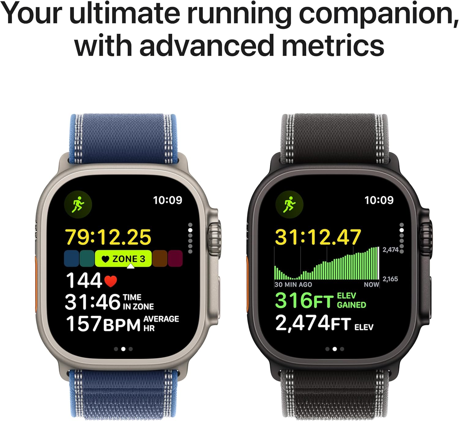Apple Watch Ultra 3 [GPS + Cellular 49mm] Running & Multisport Smartwatch w/Rugged Titanium Case w/Natural Titanium Milanese Loop - S. Satellite Communications, Advanced Health & Fitness Tracking