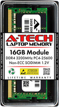 A-Tech 16GB RAM for ASUS TUF Gaming F15/F17 | DDR4 3200MHz PC4-25600 Non ECC SO-DIMM 1.2V - Laptop & Notebook Memory Upgrade Module