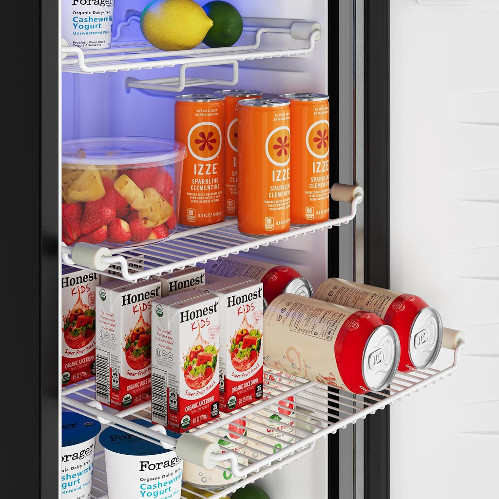 EdgeStar BWC210SLD 113 Can Beverage Center Stainless Solid Door