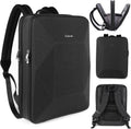 Smatree 17-18inch Hard Travel Men Gaming Laptop Bag for Alienware 18 Area-51/x17 R2, ASUS Vivobook 17/TUF Gaming A17/F17, MSI Stealth 18 AI/Titan 18/CreatorPro X18, Lenovo V17/HP Laptop 17 Backpack