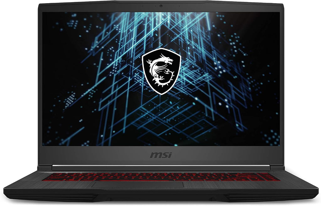 msi GF65 Gaming Laptop: 15.6' 144Hz FHD 1080p, Intel Core i7-10750H 6 Core, NVIDIA GeForce RTX 3060, 16GB, 512GB NVMe SSD, WiFi 6, Red Keyboard, Win 10, Black (10UE-047)