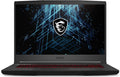msi GF65 Gaming Laptop: 15.6' 144Hz FHD 1080p, Intel Core i7-10750H 6 Core, NVIDIA GeForce RTX 3060, 16GB, 512GB NVMe SSD, WiFi 6, Red Keyboard, Win 10, Black (10UE-047)