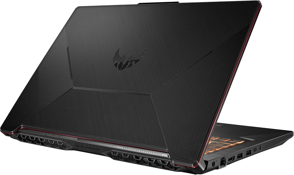 ASUS TUF Gaming F17 Gaming Laptop, 17.3' 144Hz FHD IPS-Type Display, Intel Core i5-10300H, GeForce GTX 1650 Ti, 8GB DDR4, 512GB PCIe SSD, RGB Keyboard, Windows 10, Bonfire Black, FX706LI-ES53