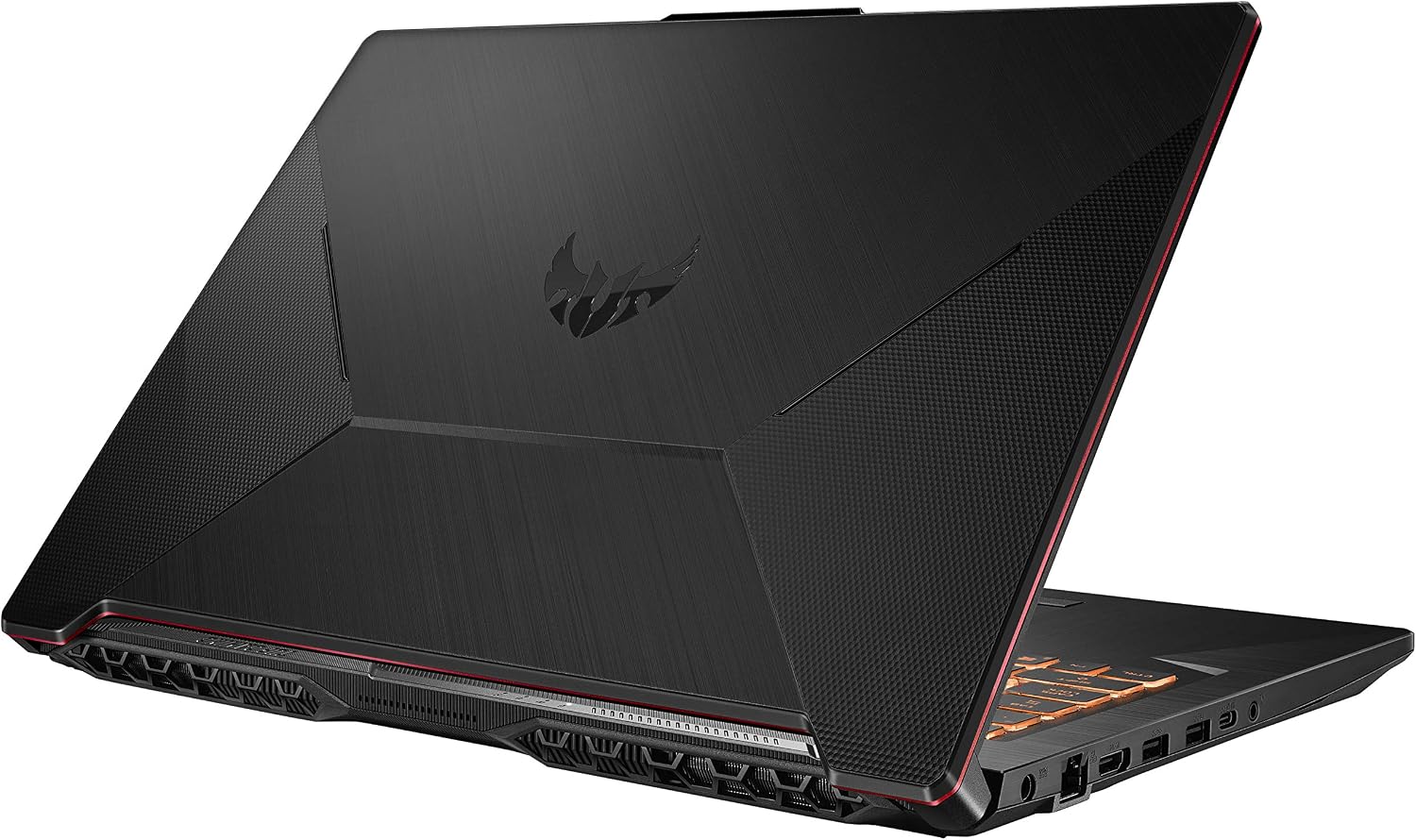 ASUS TUF Gaming F17 Gaming Laptop, 17.3' 144Hz FHD IPS-Type Display, Intel Core i5-10300H, GeForce GTX 1650 Ti, 8GB DDR4, 512GB PCIe SSD, RGB Keyboard, Windows 10, Bonfire Black, FX706LI-ES53