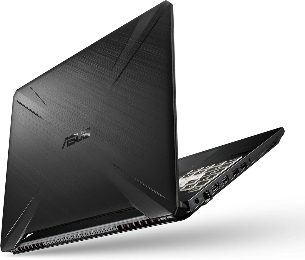ASUS TUF Gaming Laptop, 15.6' 144Hz Full HD IPS-Type, AMD Ryzen 7 3750H, GeForce GTX 1650, 8GB DDR4, 512GB PCIe SSD, Gigabit Wi-Fi 5, Windows 10 Home, FX505DT-ES73