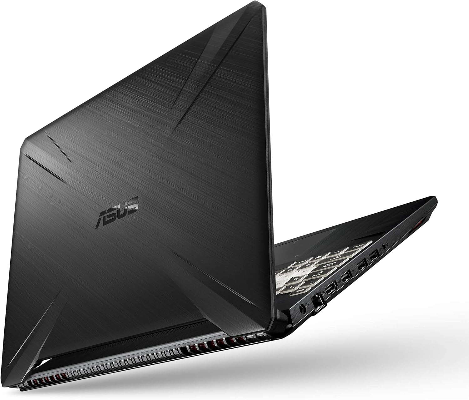 ASUS TUF Gaming Laptop, 15.6' 144Hz Full HD IPS-Type, AMD Ryzen 7 3750H, GeForce GTX 1650, 8GB DDR4, 512GB PCIe SSD, Gigabit Wi-Fi 5, Windows 10 Home, FX505DT-ES73