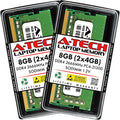 A-Tech 8GB Kit (2x4GB) RAM for MSI GF63 Thin Laptop | DDR4 2666MHz PC4-21300 SODIMM 1.2V 260-Pin Non-ECC SO-DIMM Memory Upgrade