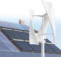 3000W Wind Turbine Generator Kit, 12v 24v Windmill Vertical Wind Turbine Generator,Home Three Phase Generator Maglev Generator,24V