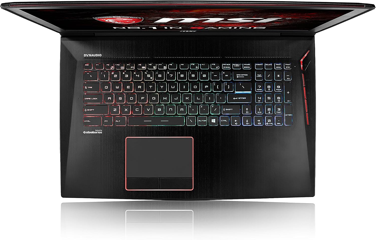 msi VR Ready GT73VR Titan Pro-202 17.3' Extreme Gaming Laptop Geforce GTX 1080 i7-6820HK 32GB 512GB SSD + 1TB Windows 10