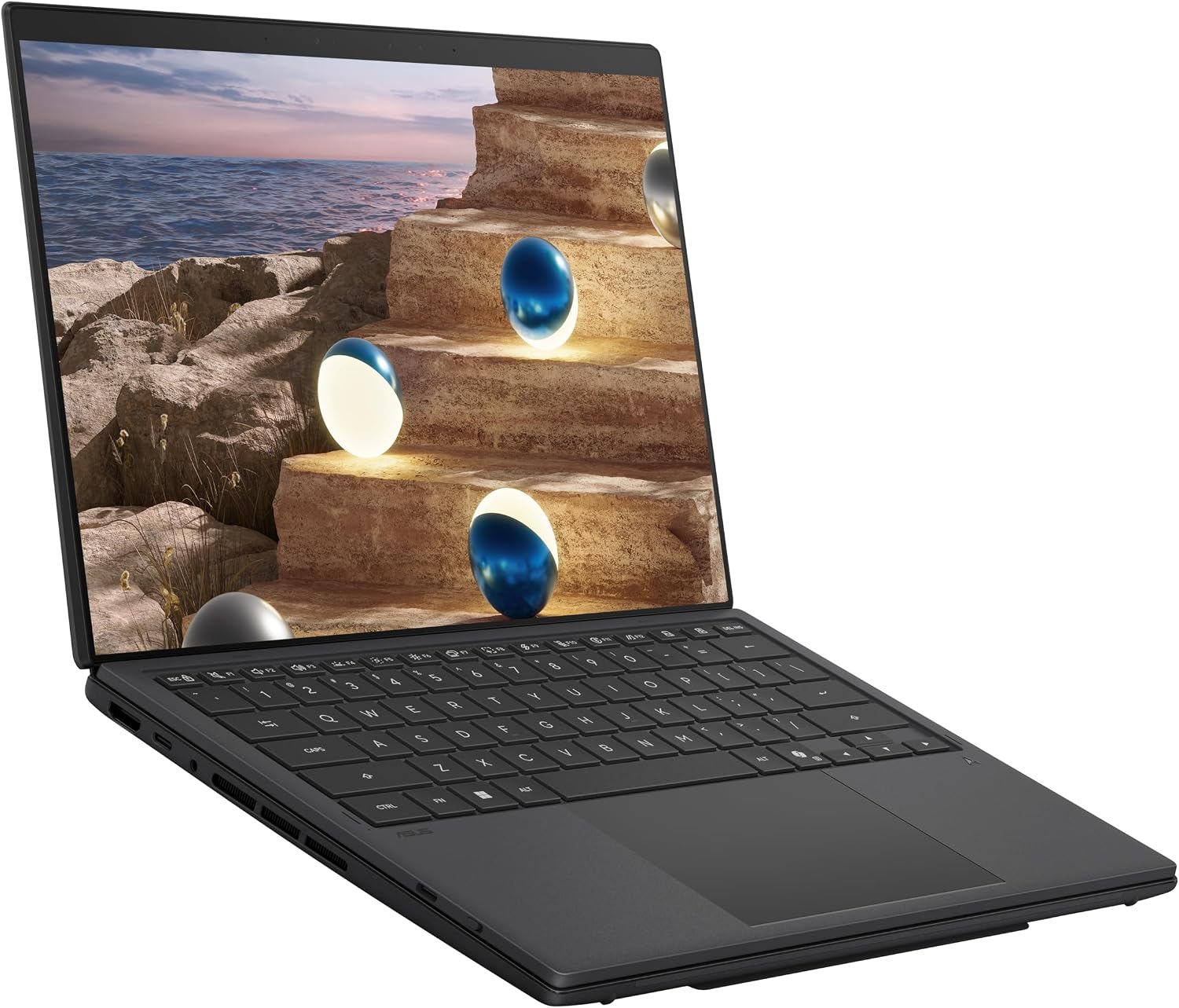 ASUS Zenbook Duo Laptop (2026), Dual 14' OLED 3K 144Hz Touch Display, Intel Core Ultra 9 Processor 386H, Intel Graphics, 32GB RAM, 1TB SSD, Sleeve and Stylus Included, WiFi 7, Windows 11, Moher Gray