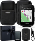 Garmin Edge 540 Compact GPS Cycling Handheld Computer | Naviation and Signature Series Gift Bundle