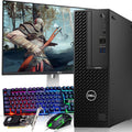 Dell OptiPlex Gaming Desktop PC SFF | Intel Core i5-10500 10th Gen | 16GB RAM | 512GB SSD | 24' Monitor | GeForce GT 1030 | WiFi | RGB Keyboard and Mouse | Gaming Computer | Windows 11 Pro (Renewed)