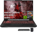 ASUS TUF A16 16' WUXGA 144Hz Gaming Laptop, AMD Ryzen 7 7445HS, NVIDIA GeForce RTX 4050, 32GB DDR5, 2TB Storage (1TB SSD+1TB Docking Station Set), RGB Backlit Keyboard, Wi-Fi 6, Win 11, Gray