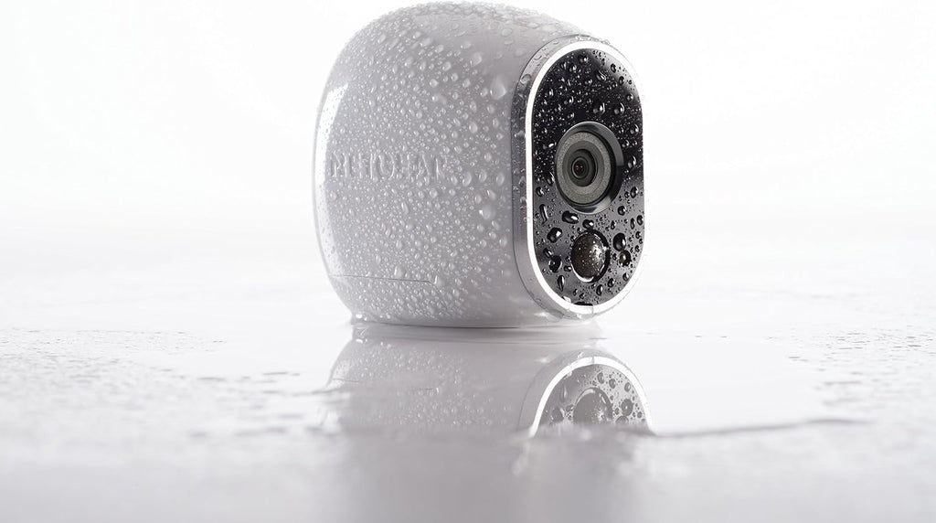 Arlo - Add-on Camera with Motion Detection | Night vision, Indoor/Outdoor, HD Video, Wall Mount | Cloud Storage Included |Works with Arlo Base Station (VMC3030), White