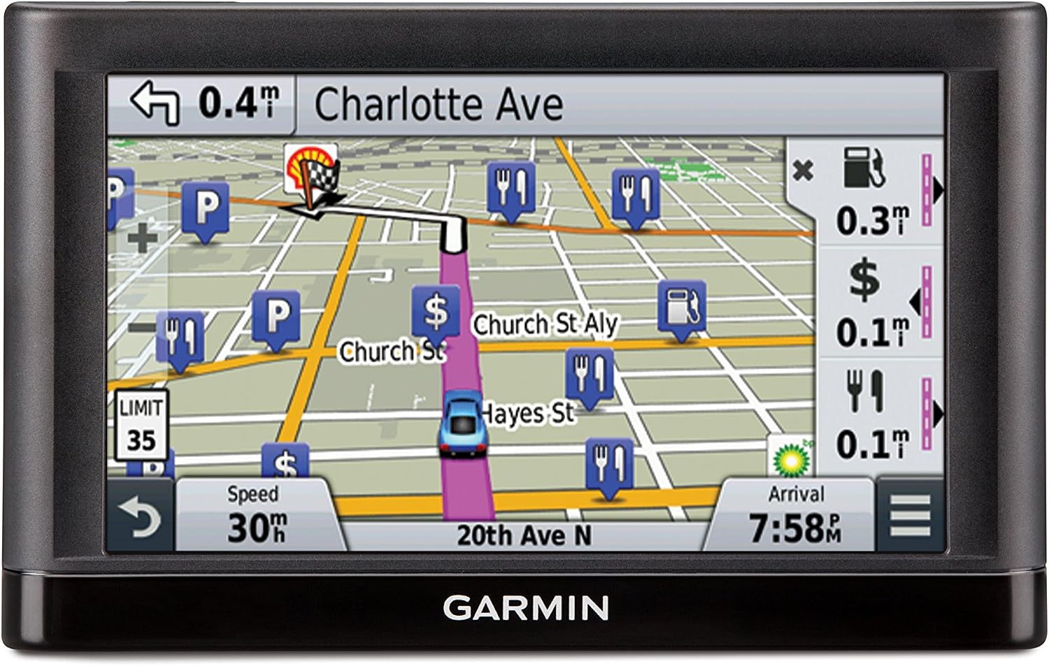 Garmin 010-N1211-04 Garmin nuvi 65LMT, Refurbished