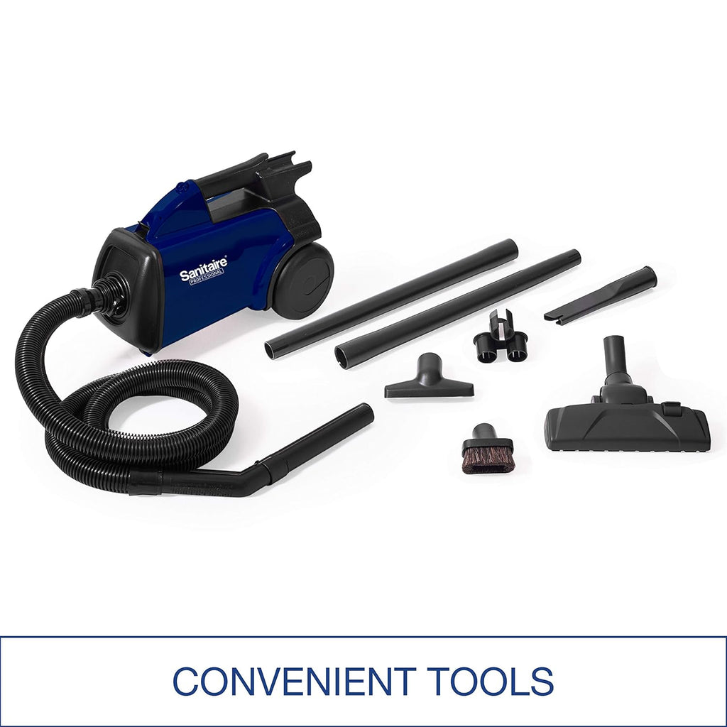 Sanitaire Professional Compact Canister Vacuum Cleaner, SL3681A