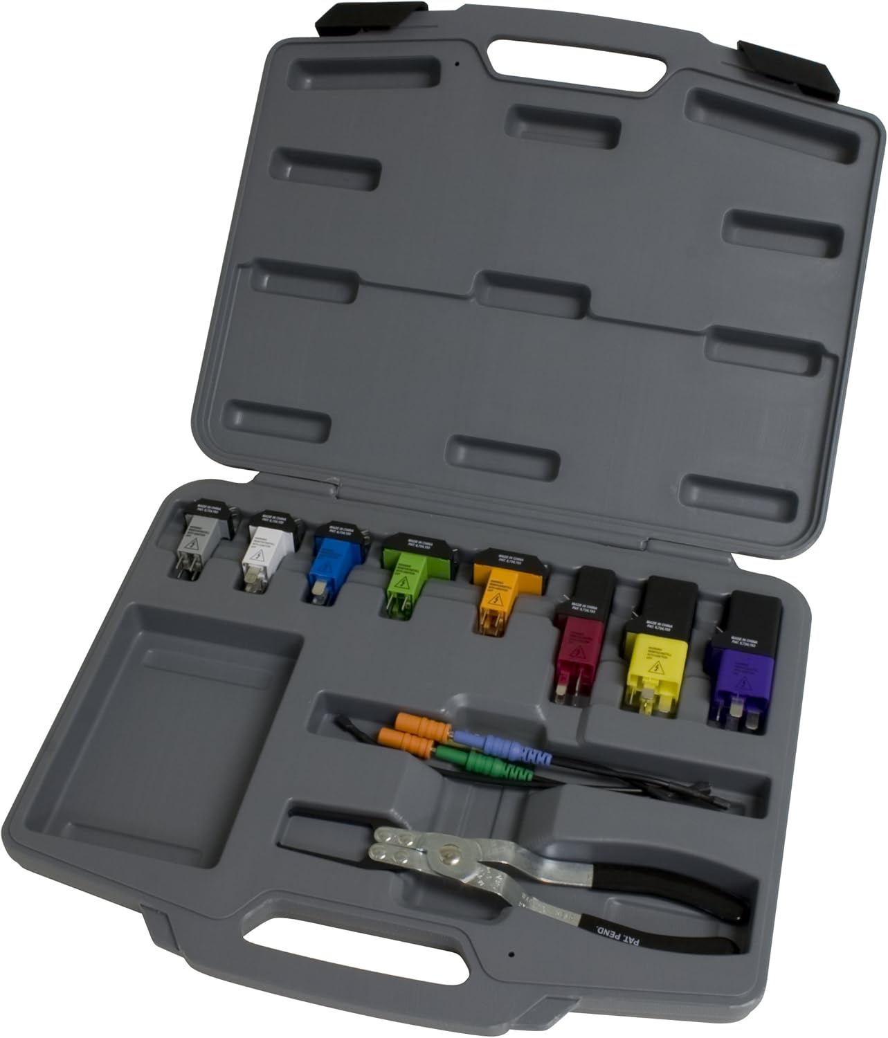 Lisle 60660 Deluxe Relay Test Set, Yellow