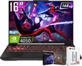 ASUS TUF Gaming A16 Gaming Laptop, 16' WUXGA 144Hz 16:10 Display, AMD Ryzen 7 7445HS(>Intel i7-13700), NVIDIA RTX 4050, Backlit KB, AI Noise-Cancellation, Win11 PRO, W/128GB PSD(64GB|4TB SSD)
