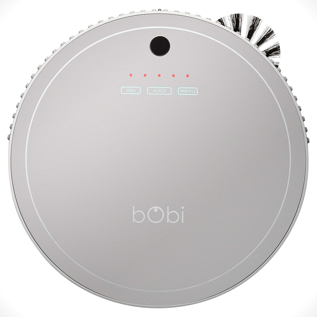bObi Pet Robotic Vacuum Cleaner, Silver